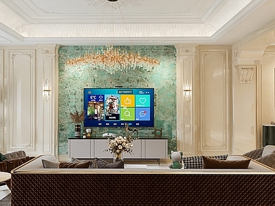 别墅 法式别墅室内设计 施工图