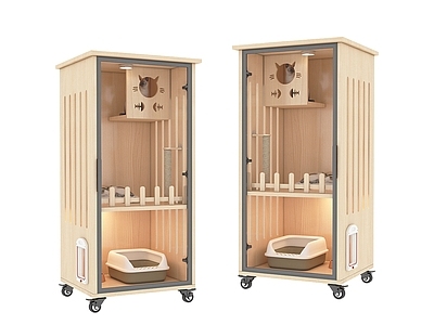 宠物用品 猫猫柜子