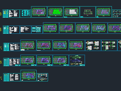 现代医院 医院 暖通 给排水 医用气体 施工图