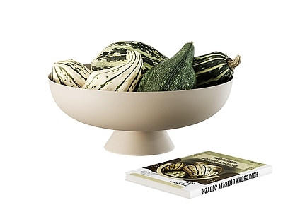 现代极简摆件组合 餐桌摆件 边柜摆件 食品摆件 果盘摆件 厨房摆件