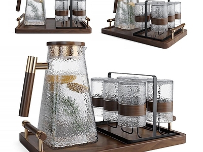 其他生活用品 托盘 茶具 玻璃茶具 餐具 餐桌摆件