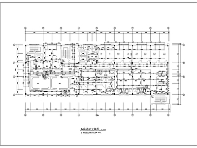 建筑给排水 医院给排水消防施 施工图