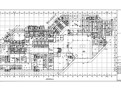 建筑给排水 三甲医院给排水 施工图
