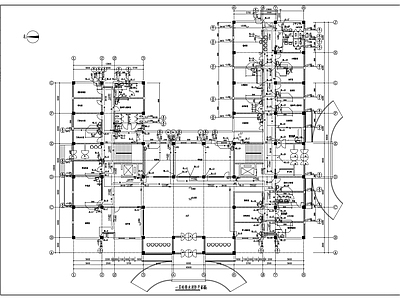 建筑给排水 医院门诊楼给排水 施工图