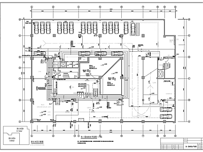 建筑给排水 医院综合楼给排水 施工图