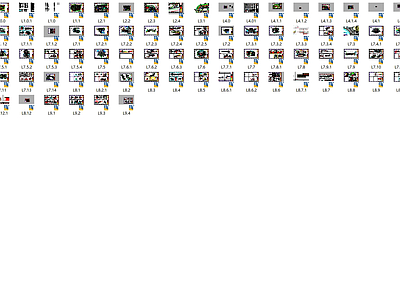 示范区景观 别墅区景观全套 小区景观全套图纸 住宅小区全套图纸 施工图