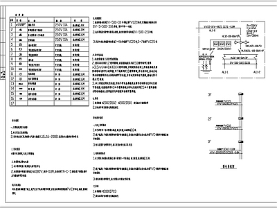 现代设计说明 自建别墅电气设计 施工图
