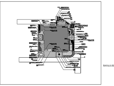 现代庭院 别墅花园景观设计 施工图