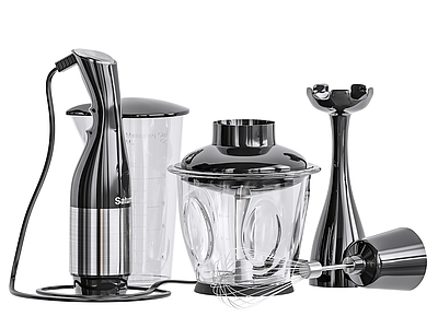 现代厨房搅蛋器榨汁机【ID:1193557609】