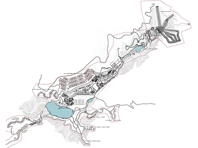 乡村规划 乡村度假区规划 康养小镇规划 度假地产规划 山地别墅 度假酒店规划 施工图