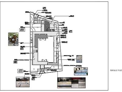 现代庭院 现代风格私人别墅 施工图