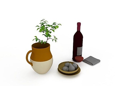 现代厨具 餐桌摆设用品