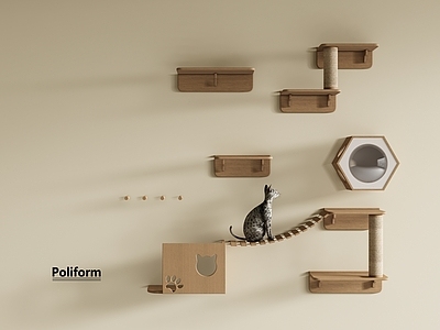 猫爬架 猫爬架 猫窝 宠物用品 宠物柜