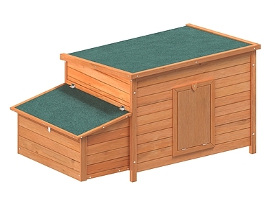 现代木屋 宠物屋 宠物柜 宠物窝 宠物木屋