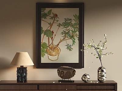 中古法式挂画 法式中古装饰挂画 法式中古台灯饰品 法式复古花艺摆件 法式中古艺术摆件 法式复古植物画
