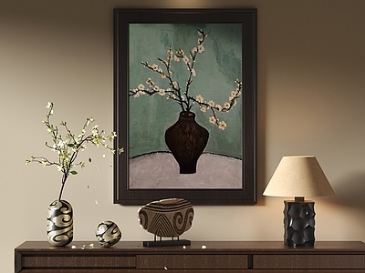 中古法式挂画 法式中古装饰挂画 法式中古台灯饰品 法式复古花艺摆件 法式中古艺术摆件 法式复古植物画