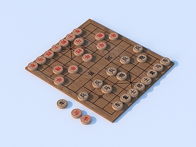 娱乐器材组合 中国象棋 棋牌娱