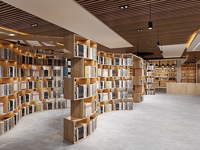 书店设计空间