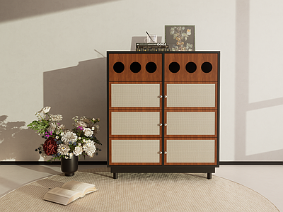 中古复古斗柜 中古实木五斗柜 复古实木五斗柜 中古实木边柜