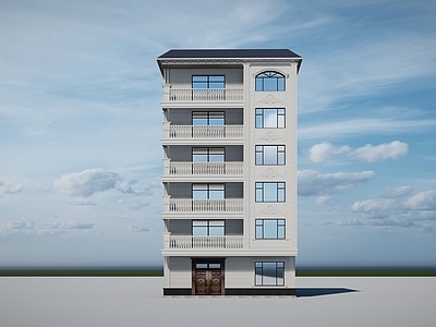 欧式住宅楼建筑 别墅建筑设计施工 施工图