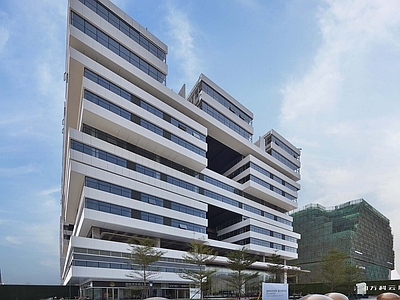 城市建筑 建筑
