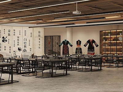 服装学院 花笙米效果图 施工图代画