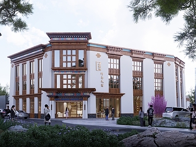 藏式风格酒店