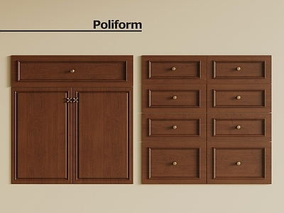 法式中古柜门 法式中古门板 柜门 抽屉