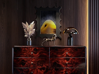 轻奢斗柜 斗柜 边柜 矮柜 玄关柜