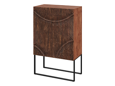 现代中式斗柜 边柜 矮柜 斗柜