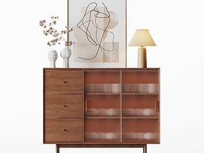 现代斗柜 五斗柜 边柜 矮柜 陈设柜 装饰柜摆件