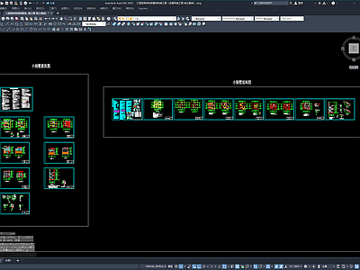 混凝土结构 三层框架结构别墅 施工图