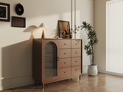 中古斗柜 五斗柜 边柜 矮柜