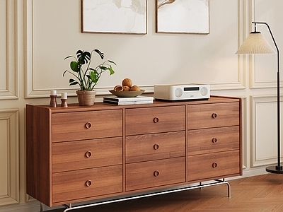 原木中古斗柜 边柜 原木斗柜 中古柜 玄关柜 五斗柜