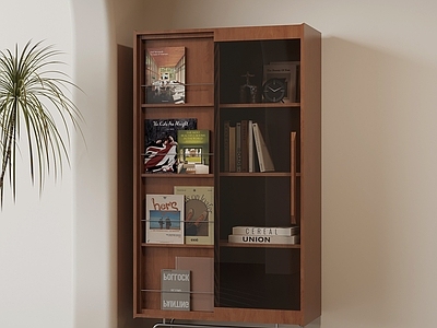 中古书柜 中古风书柜 边柜 斗柜 高柜