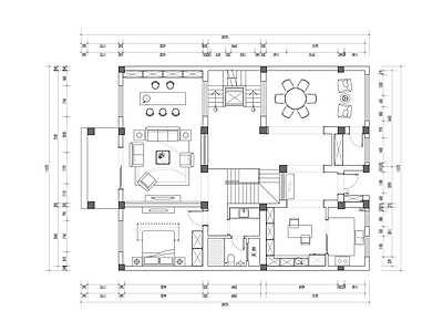 别墅 别墅全套 别墅水电图 别 施工图