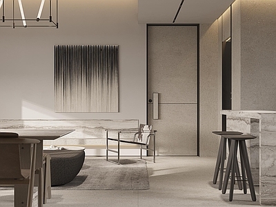 样板间 三亚海棠华府 上叠样板间 施工图