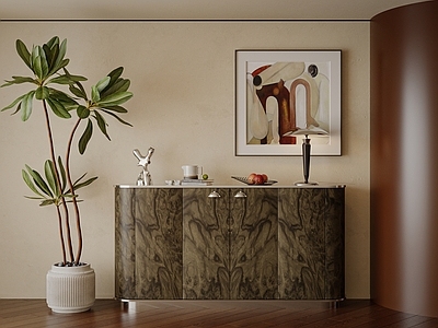 现代意式斗柜 五斗柜 边柜 矮柜 斗柜 餐边柜