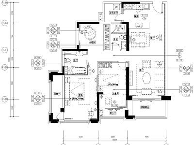 样板间 住 施工图