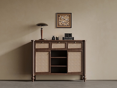 中古斗柜 中古风斗柜 边柜