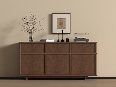 新中式中古玄关柜 新中式中古玄关柜 端景柜玄关柜 边柜 斗柜 餐边柜 落地灯