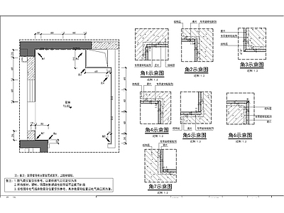 样板间 机器人施 施工图