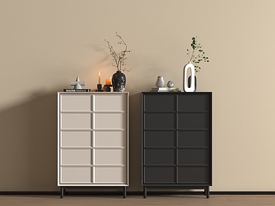 法式斗柜 法式斗柜 法式边柜 斗柜 玄关柜