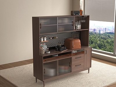 中古餐边柜 储物柜 装饰柜 斗柜 餐边柜 中古玄关柜