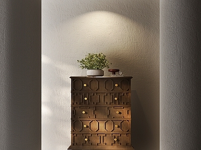 美式法式斗柜 五斗柜 边柜 矮柜