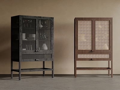 中古斗柜 中古风斗柜 边柜 餐边柜