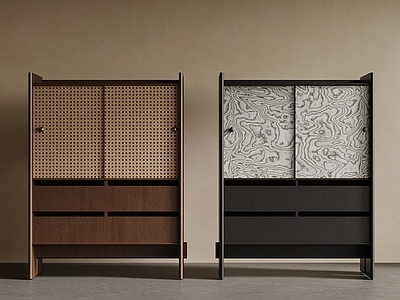 现代斗柜 现代边柜 斗柜