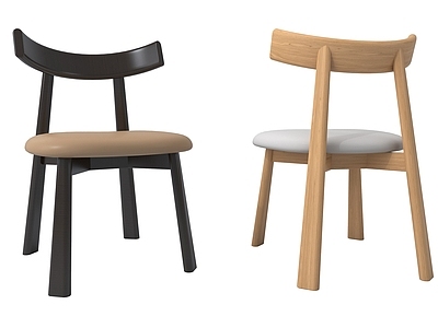 北欧休闲椅 实木 北欧简约单人椅子 餐椅 休闲椅