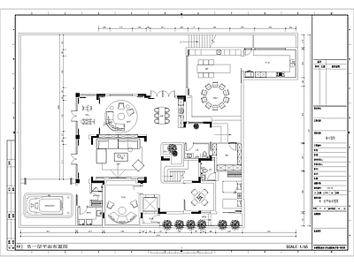 别墅 别墅内装全套方案 施工图