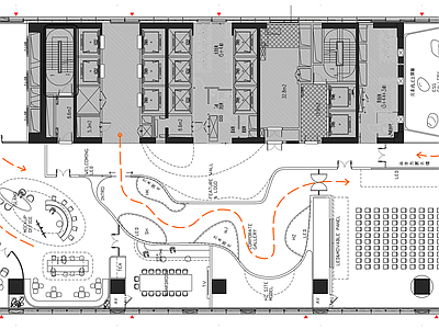 企业展厅 企业展厅 办公展厅 样板间展厅 展厅 文化展厅 施工图